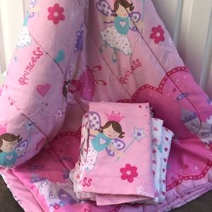 Girls Twin Comforter Set